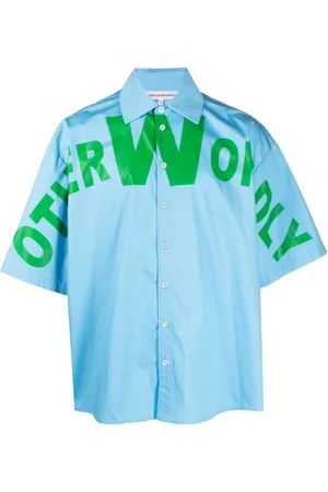 WALTER VAN BEIRENDONCK Otherwordly Hemd