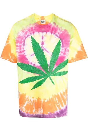 GALLERY DEPT. T-Shirt mit Batikmuster