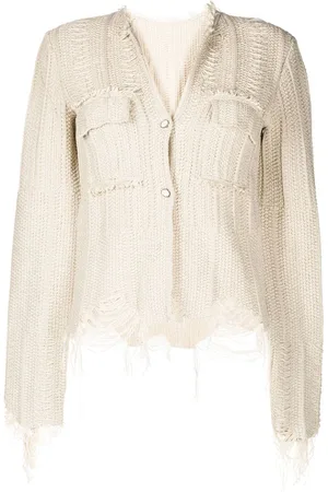 JNBY Cropped-Cardigan mit Knöpfen