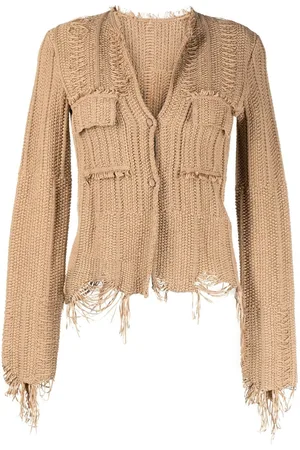 JNBY Cropped-Cardigan mit Knöpfen