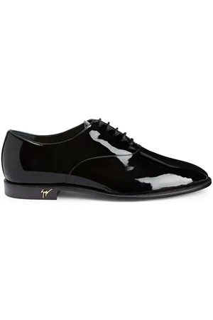 Giuseppe Zanotti Oxford-Schuhe aus Lackleder