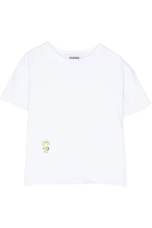 Kindred T-Shirt mit Stickerei