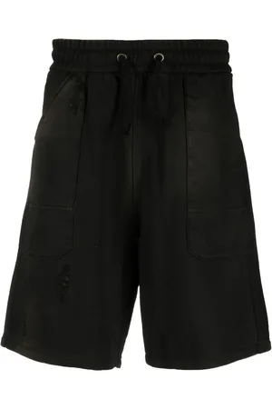 Balmain Shorts im Distressed-Look