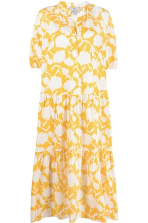 Woolrich Kleid mit Blumen-Print