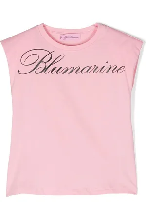MISS BLUMARINE T-Shirt mit Schmetterling-Print