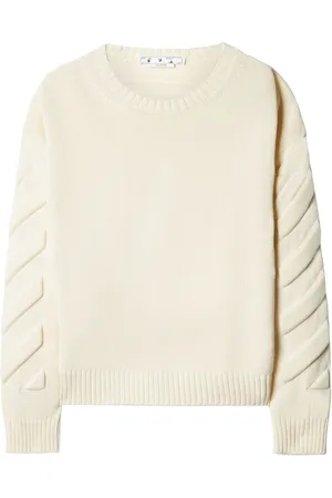 OFF-WHITE Gestrickter Pullover mit Pfeilen