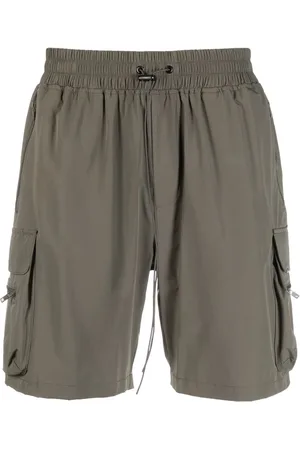 Represent Cargo-Shorts mit Kordelzug