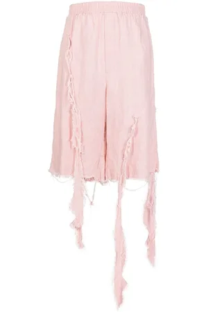 Natasha Zinko Shorts im Distressed-Look