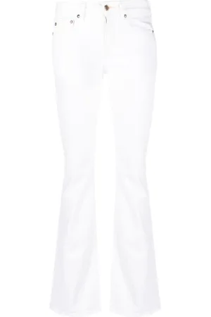 WASHINGTON DEE CEE Stretch-cotton flared jeans