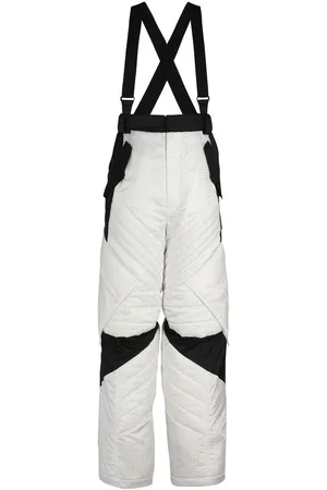 Balmain X Rossignol monogram ski trousers