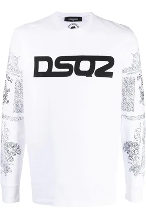 Dsquared2 Sweatshirt im Used-Look