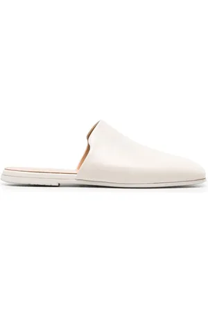 MARSÈLL Mules mit eckiger Form