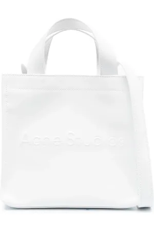 Acne Studios Handtasche mit Logo-Prägung