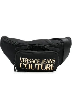 VERSACE Gürteltasche mit Logo-Print
