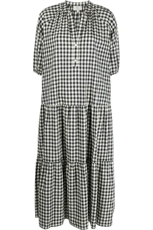Woolrich Kleid mit Vichy-Karomuster