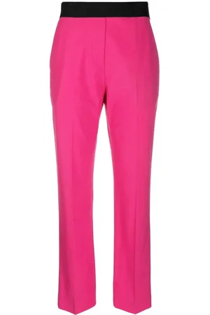 Msgm Hose mit Kontrastbund