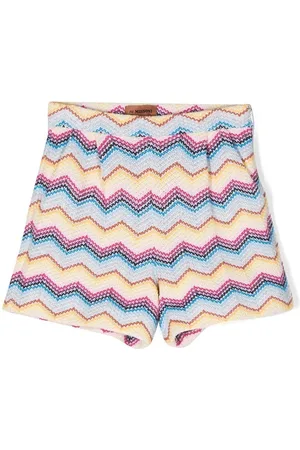 Missoni Shorts mit Zickzackmuster