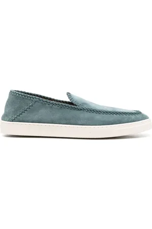 Giorgio Armani Sneakers mit Ziernaht