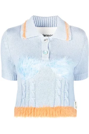 Andersson Bell Gestricktes Poloshirt