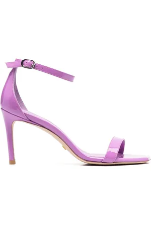 Stuart Weitzman Barelynude Sandalen 100mm