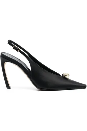 Lanvin Spitze Slingback-Pumps