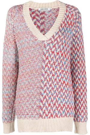HENRIK VIBSKOV Pullover mit Stehkragen