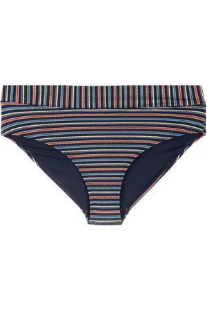 Marlies Dekkers Damen Triangel Bikinis - Striped bikini bottoms
