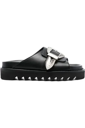 TOGA PULLA Sandalen mit Schnallenriemen