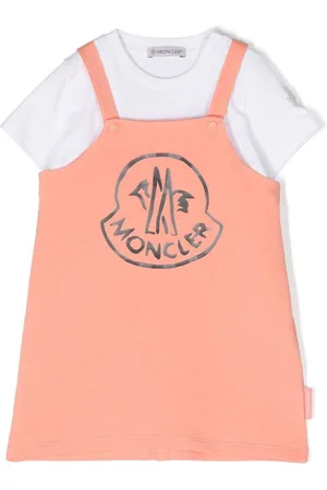 Moncler Kleid mit Logo-Print