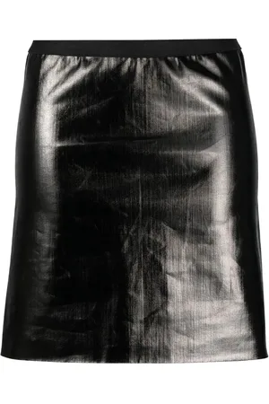 Rick Owens Minirock mit Finish
