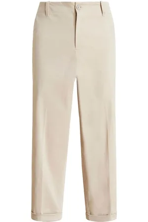 Etro Cropped-Hose mit geradem Bein