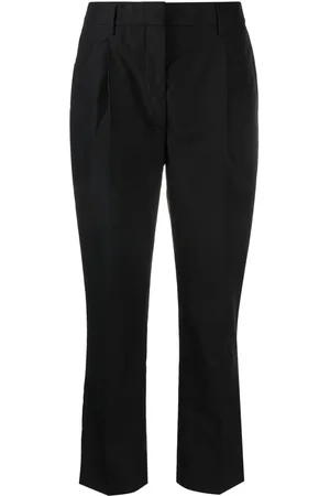 Prada Klassische Cropped-Hose