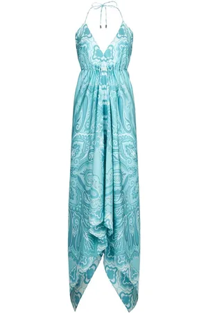 Etro Kleid mit Paisley-Print