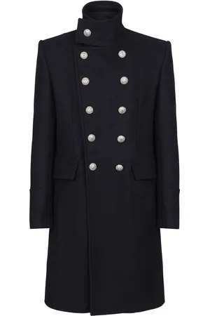 Balmain Doppelreihiger Mantel