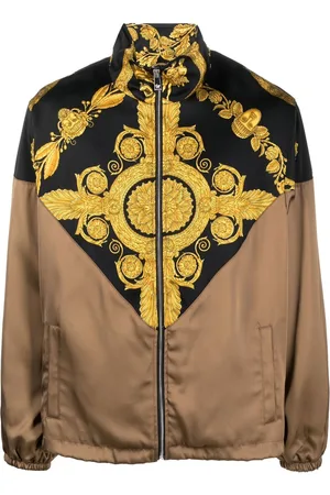VERSACE Sportjacke mit Barocco-Print