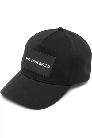 Karl Lagerfeld Jungen Hüte - Cotton logo patch cap