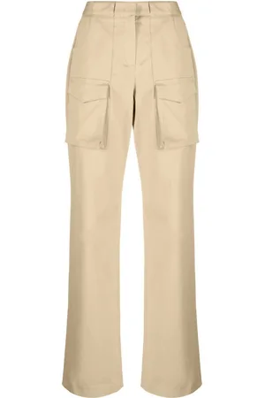 ERMANNO SCERVINO Cargohose mit hohem Bund