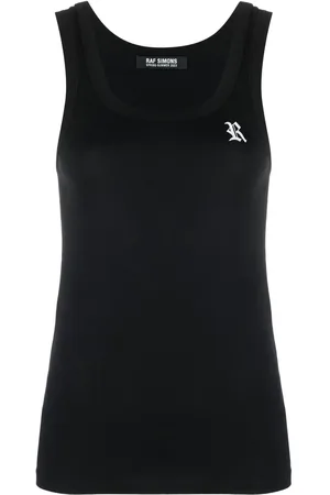 RAF SIMONS Top mit U-Ausschnitt