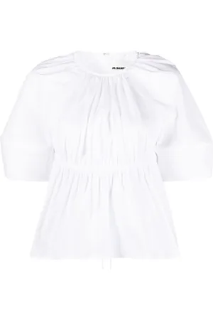Jil Sander Bluse mit Cut-Outs