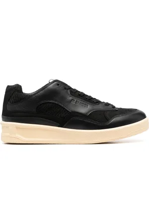 Jil Sander Sneakers mit Kontrasteinsätzen