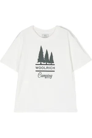 Woolrich T-Shirt mit Road Trip-Print