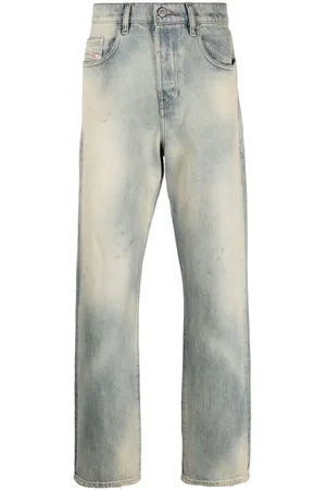 Diesel D-Viker Straight-Leg-Jeans