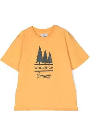 Woolrich T-Shirt mit Road Trip-Print
