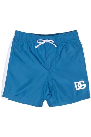 Dolce & Gabbana Badeshorts mit Logo-Print