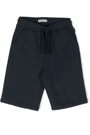 Woolrich Joggingshorts mit Fleece-Textur