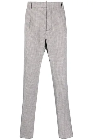 Dsquared2 Hose mit Hahnentrittmuster