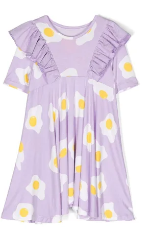 Wauw Capow by Bangbang Gerafftes Nyomi Egg Kleid