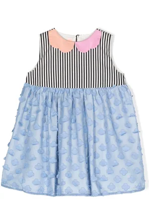 Wauw Capow by Bangbang Besticktes Hibiscus Kleid