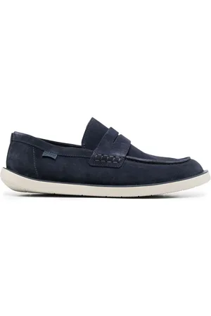 Camper Wagon Loafer aus Wildleder