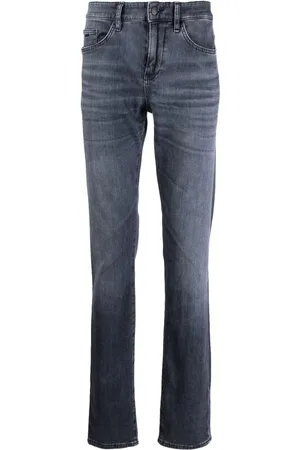 HUGO BOSS Klassische Straight-Leg-Jeans